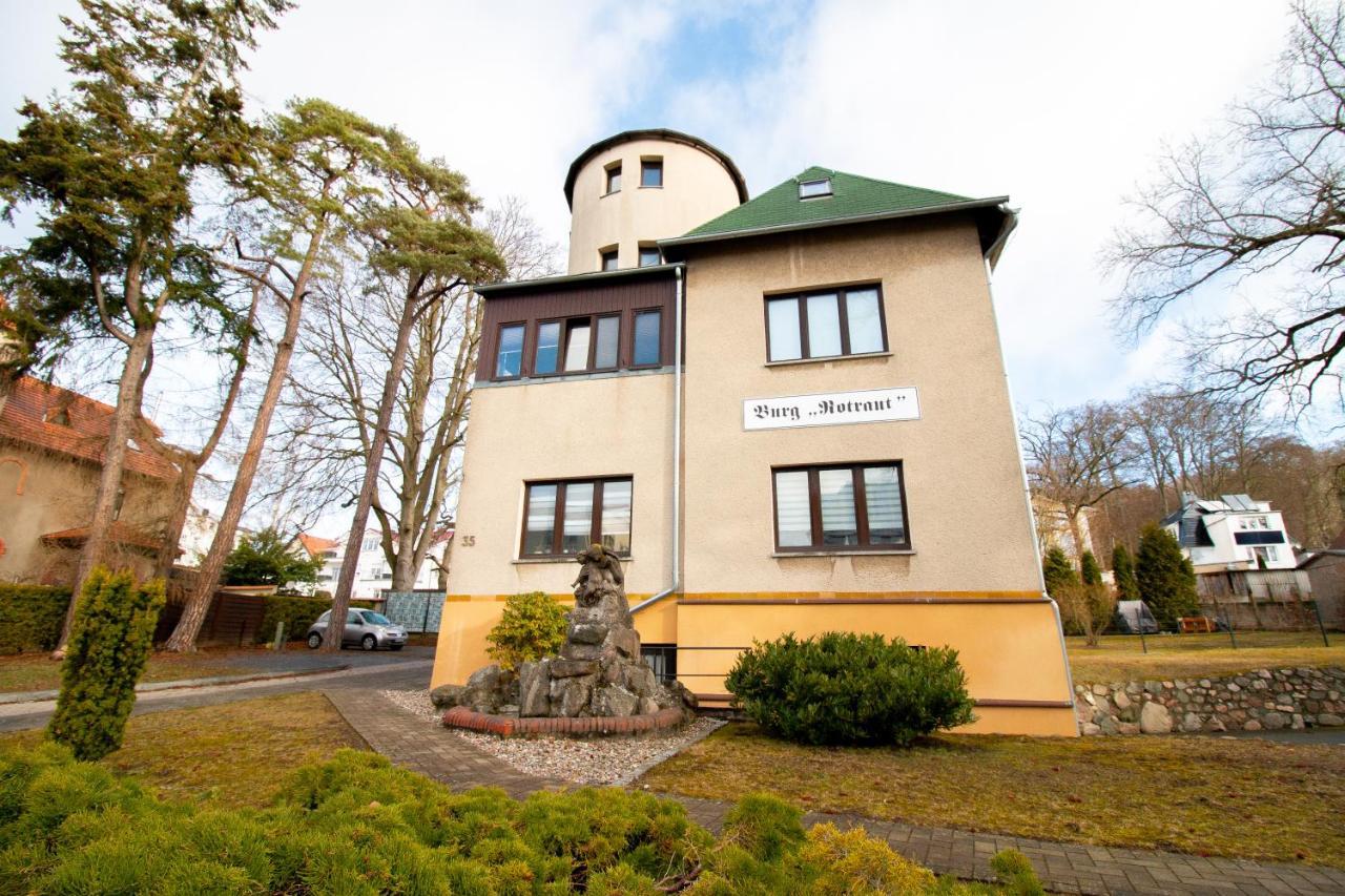 Burg Rotraut #3 Lejlighed Sellin  Eksteriør billede